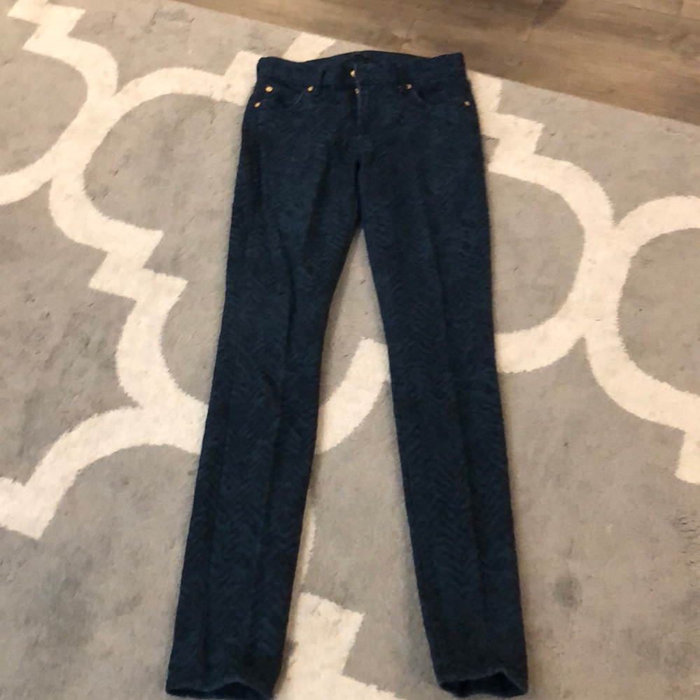 7 For All Mankind printed jeans✨✨